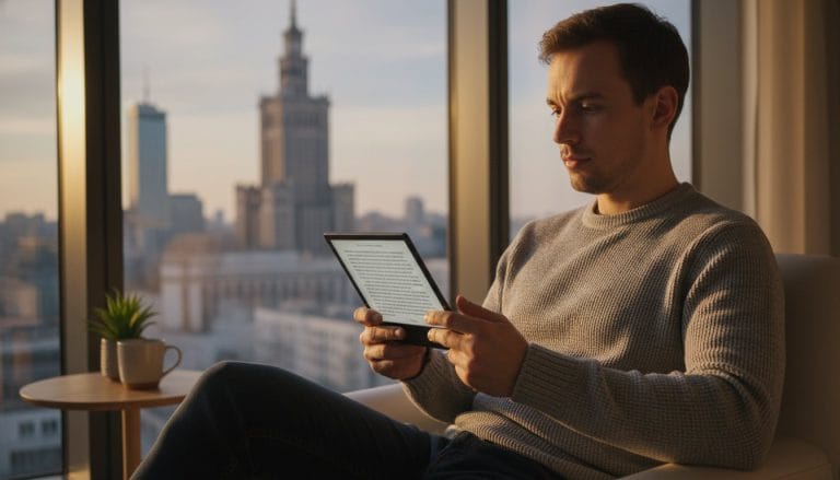 Jaki czytnik ebooków wybrać w 2026 roku? Ranking i poradnik zakupowy 3 Książka AORA Jaki czytnik ebookow wybrac w 2026 roku Ranking i poradnik zakupowy Hero Image