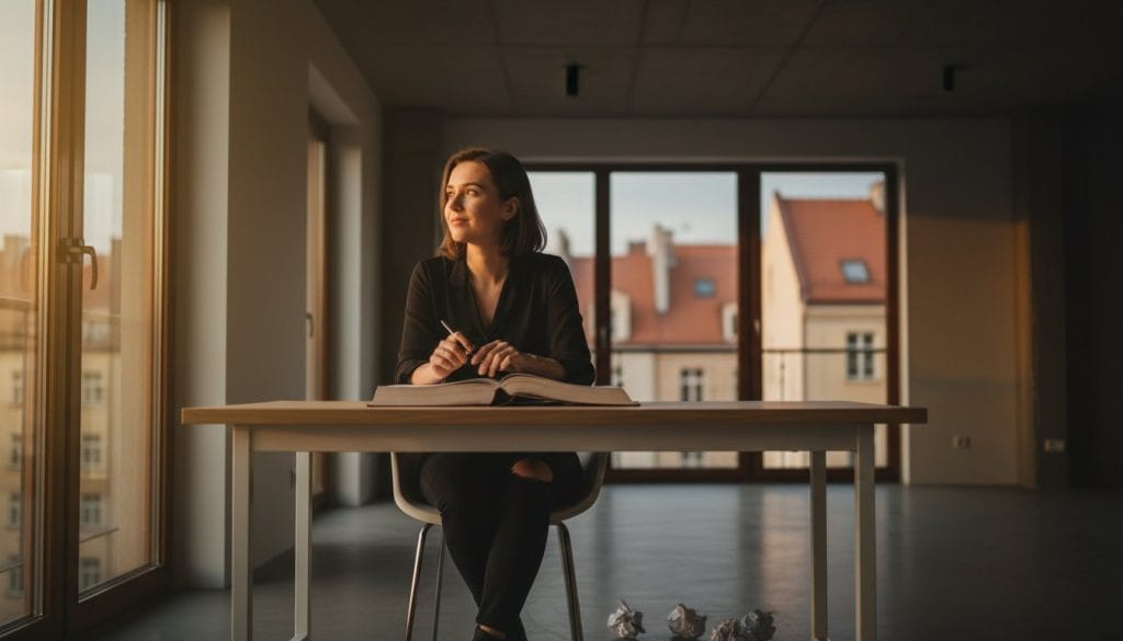 Strach przed krytyką literacką: Jak sobie radzić i przestać pisać do szuflady?